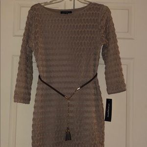 Sharagano Stretch Cafe Season F Dress Size 10
